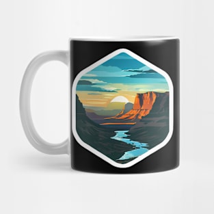 Grand canyon national park Mug